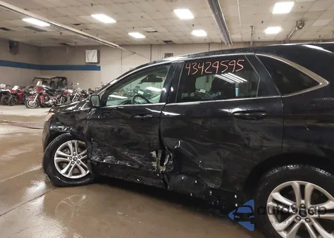 2019 Ford Edge Sel from USA, damaged, VIN 2FMPK4J97KBB59074